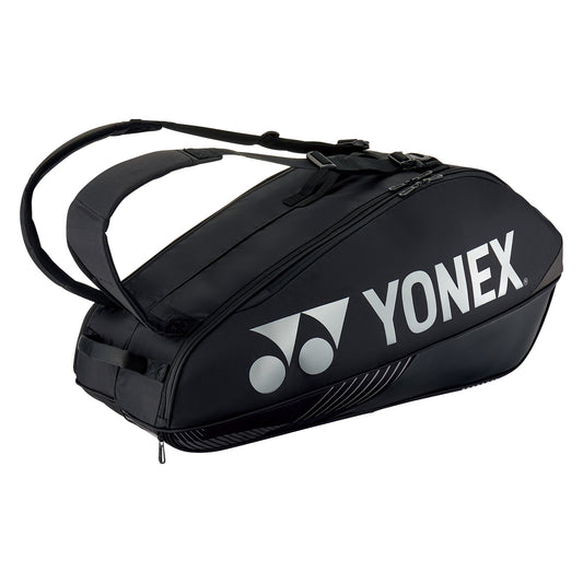 Yonex Pro Series Black 6 pack tennis badminton bag