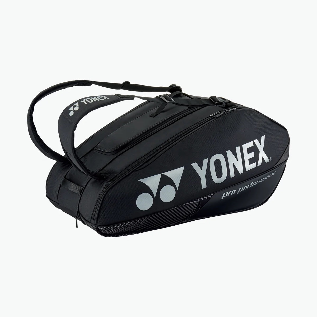 Yonex Pro Series Black 9 pack tennis badminton bag