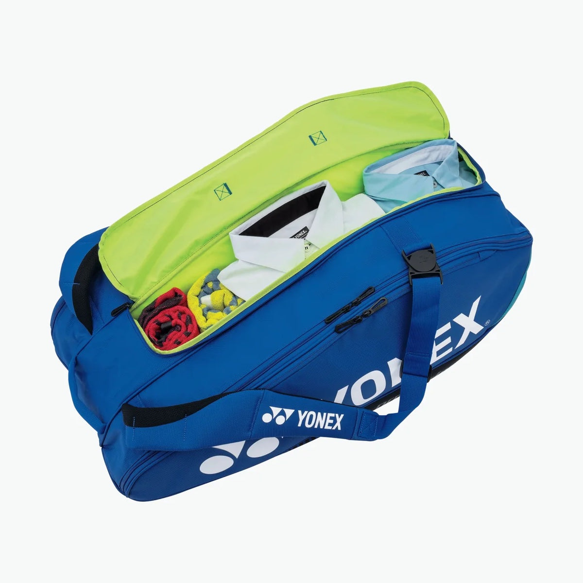 Yonex Pro Series Cobalt Blue 9 pack tennis badminton bag