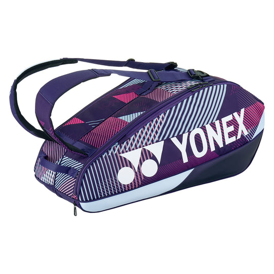 Yonex Pro Series Grape 6 pack tennis badminton bag