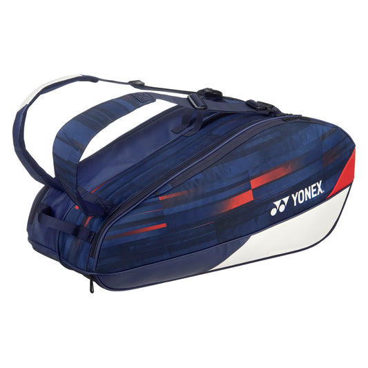 Yonex Pro Series Limited White/Navy/Red 6 pack tennis badminton bag