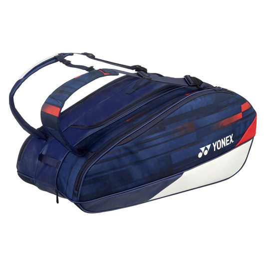 Yonex Pro Series Limited White/Navy/Red 9 pack tennis badminton bag