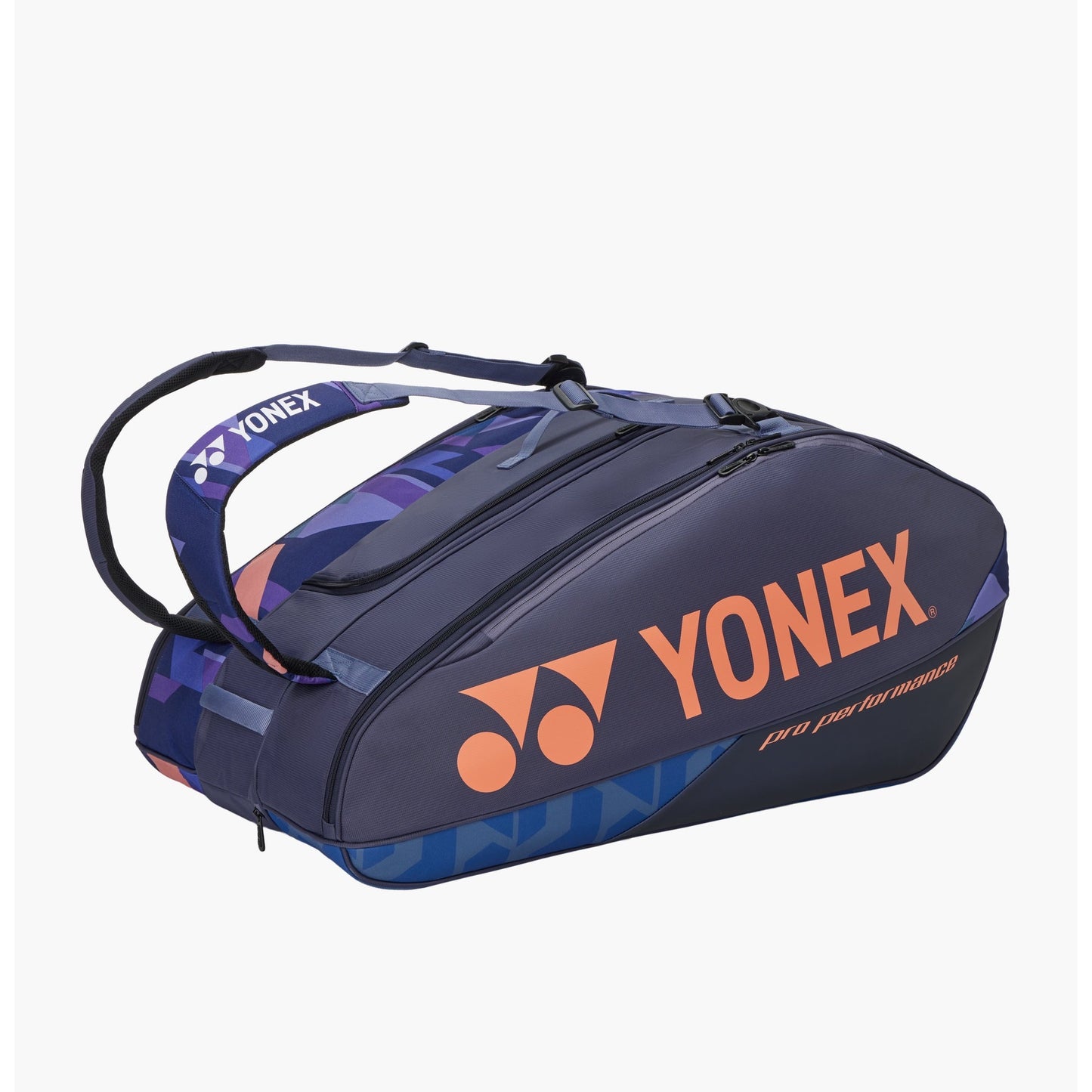 Yonex Pro Series Midnight Navy 12 pack tennis badminton bag