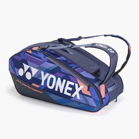Yonex Pro Series Midnight Navy 9-pack tennis badminton bag
