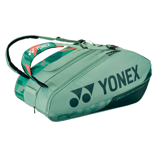 Yonex Pro Series Olive Green 12 pack tennis badminton bag