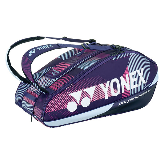 Yonex Pro Series Olive Green 9 pack tennis badminton bag