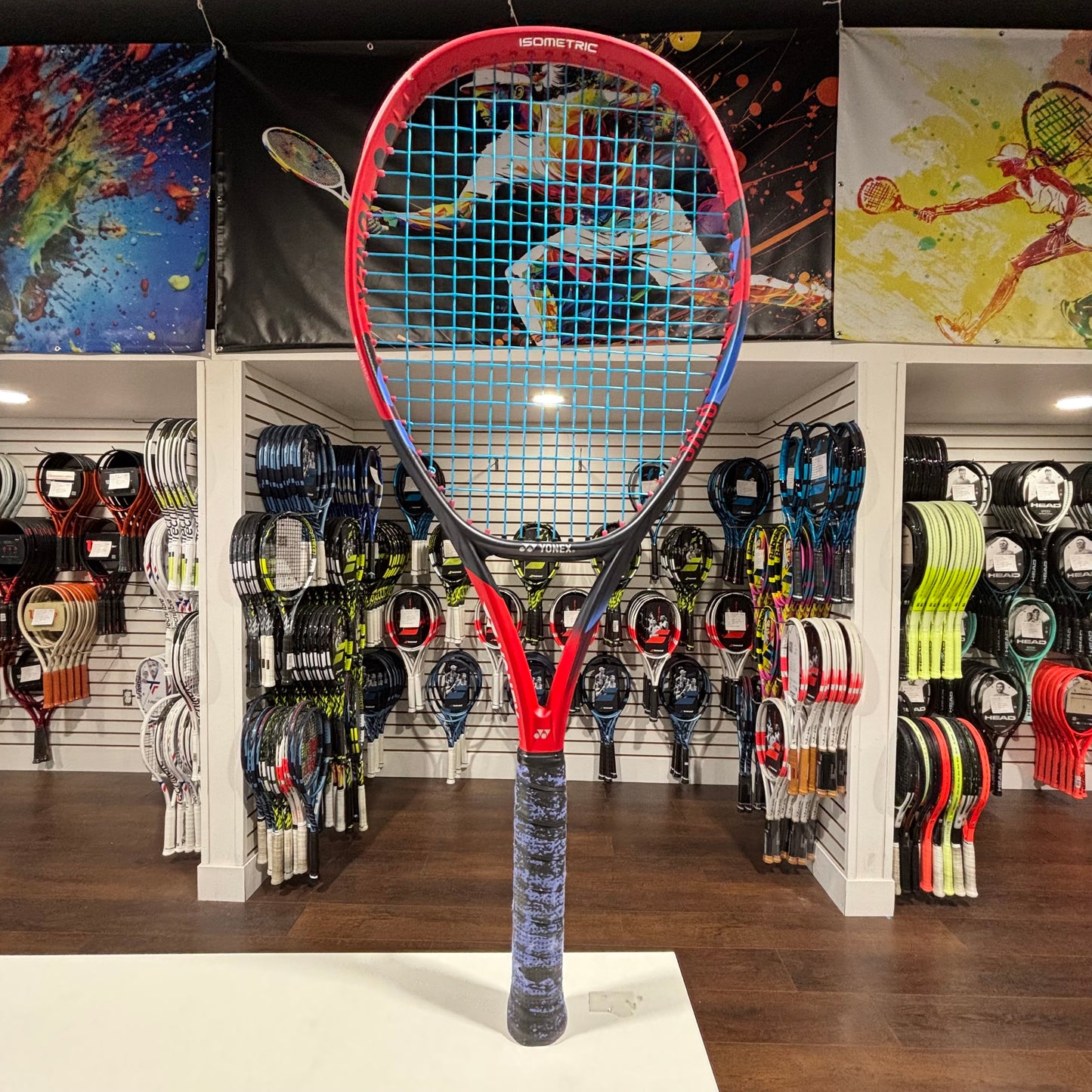 Yonex Vcore 100 gripsize 4 3/8 (Condition 8.5/10) 0422-8 Made in Japan