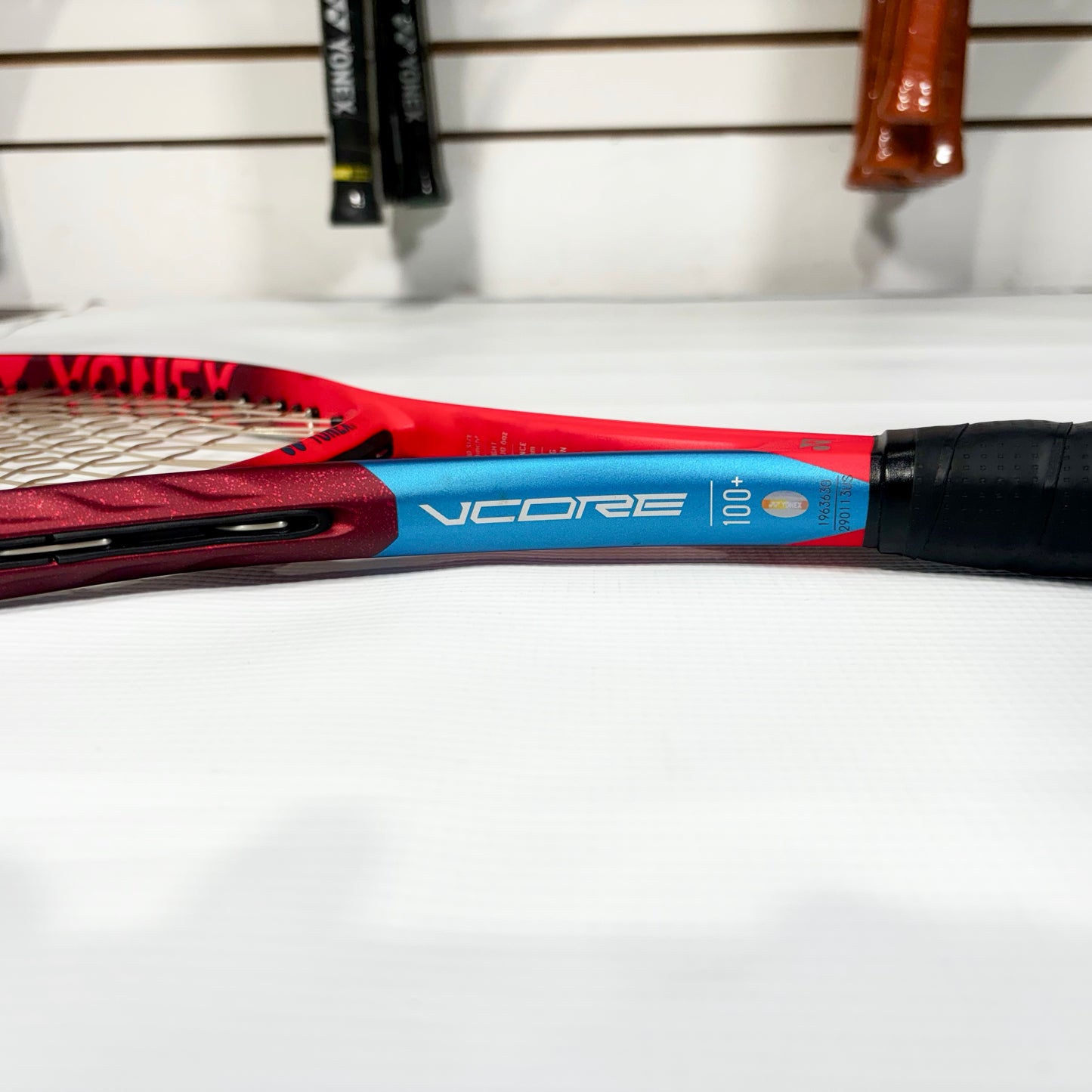 Yonex Vcore 100+ gripsize 4 3/8 (Condition 9/10) Made in Japan 240422-3