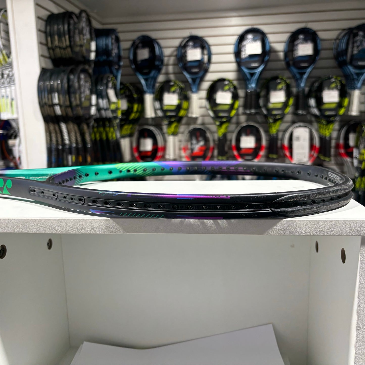 Yonex Vcore Pro 97H grip 4 3/8 Japan (Condition 7/10) 0723-2