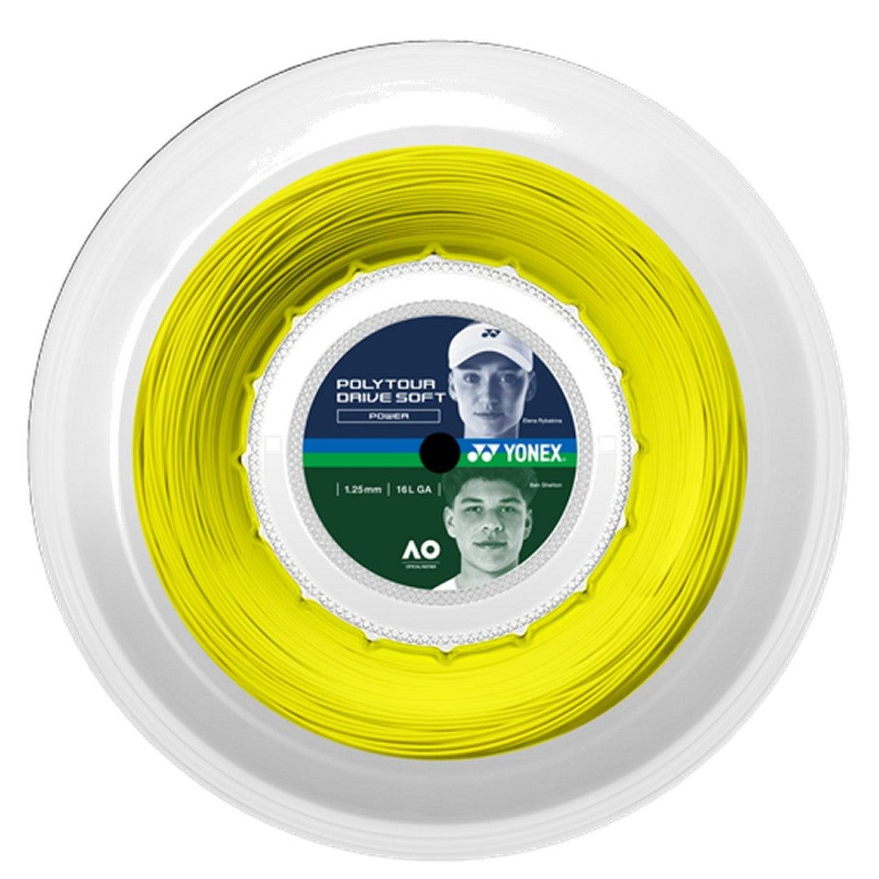 Yonex PolyTour Drive Soft Yellow Tennis String - VuTennis.com