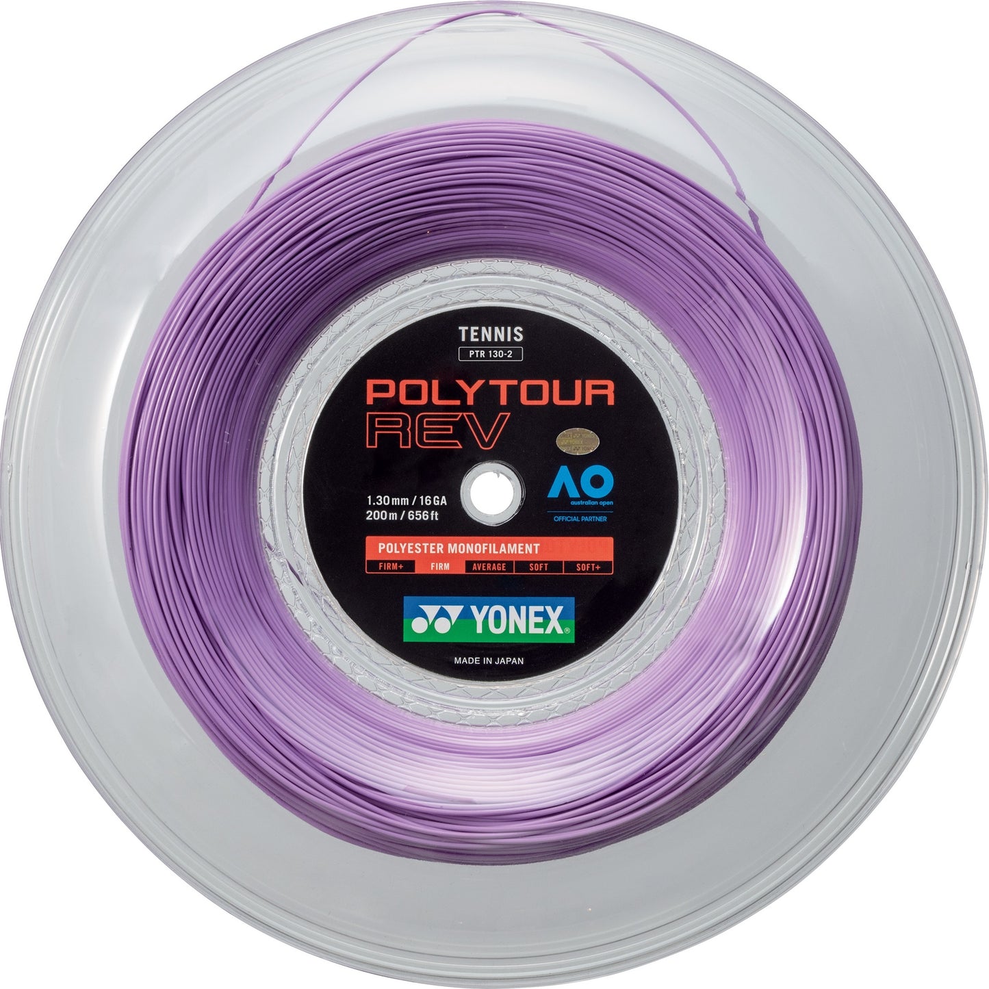 Yonex PolyTour Rev Purple Tennis String - VuTennis.com