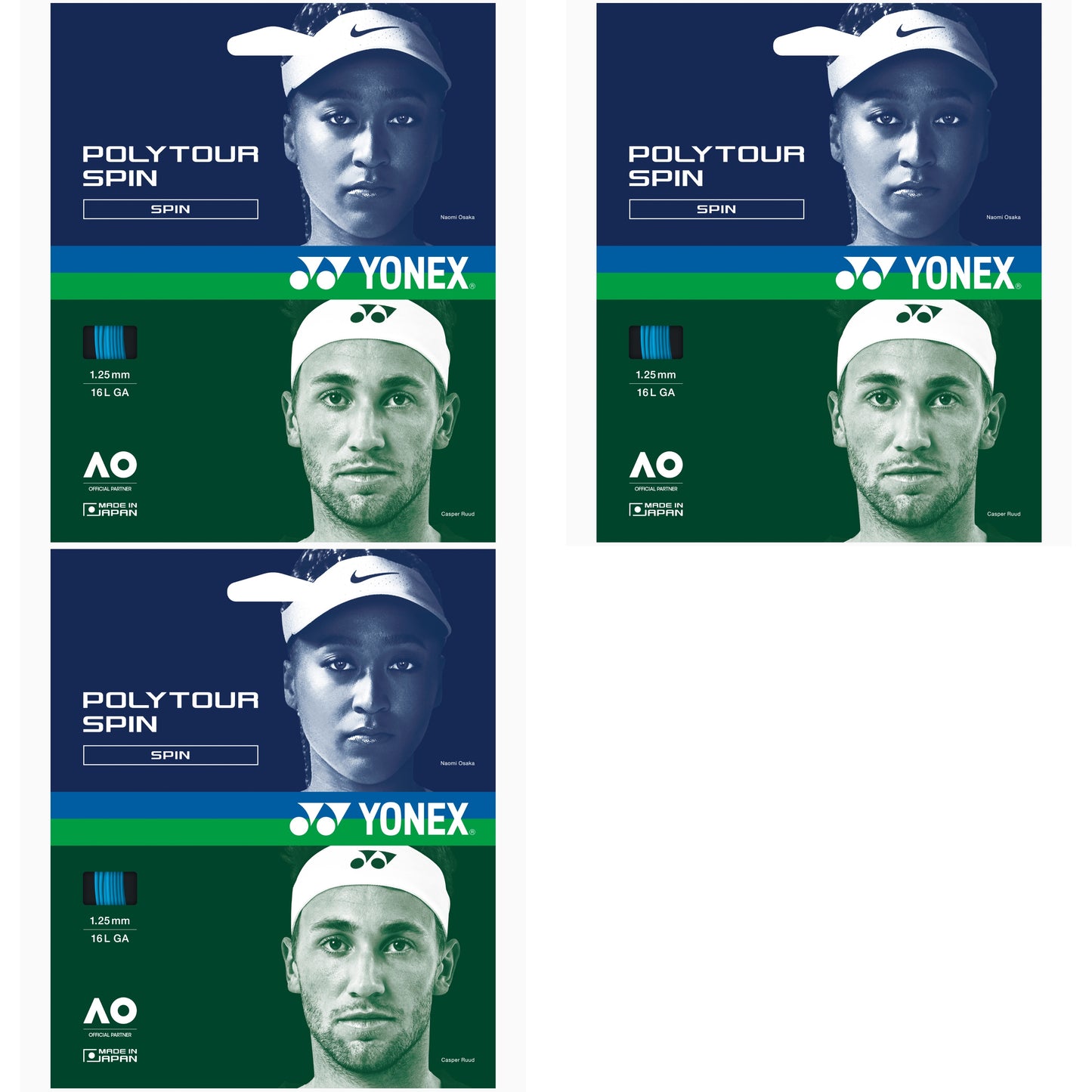 Yonex Poly Tour Spin Tennis String