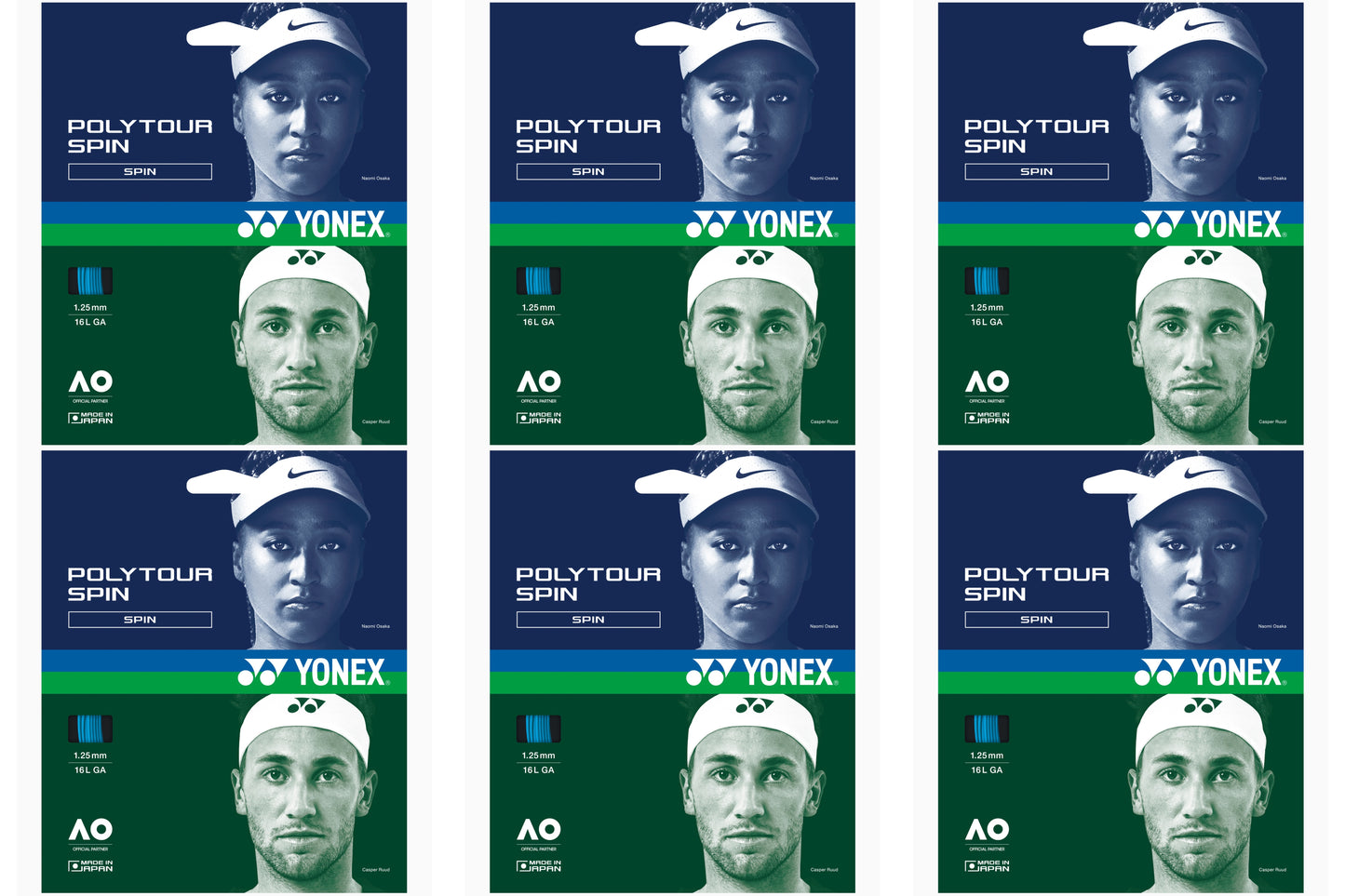 Yonex Poly Tour Spin Tennis String