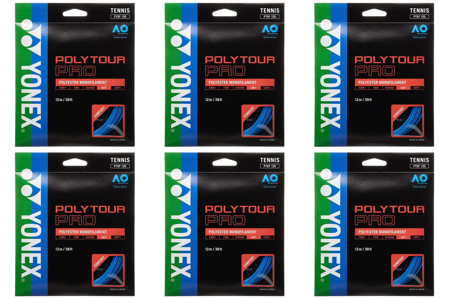 Yonex Poly Tour Pro Blue Tennis String