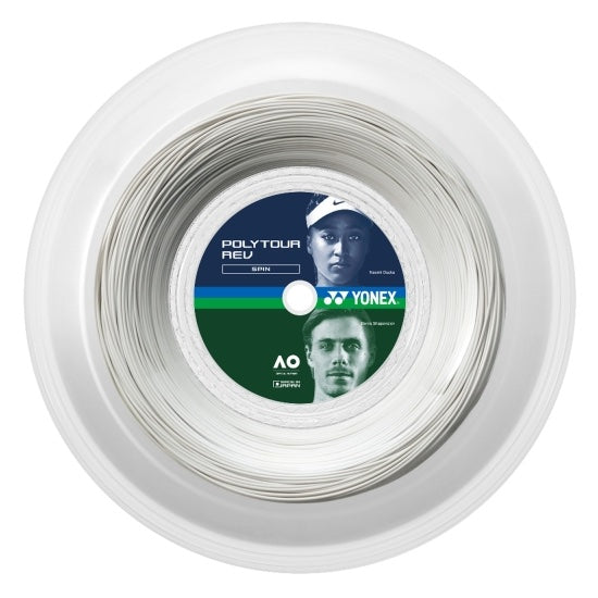 Yonex Poly Tour Rev White Tennis String