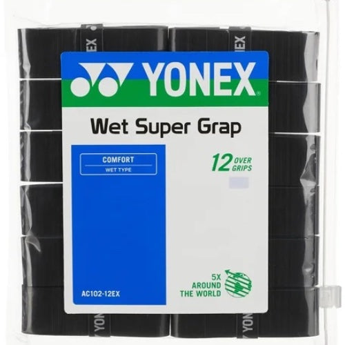 Yonex Super Grap 12-pack Tennis Badminton overgrips