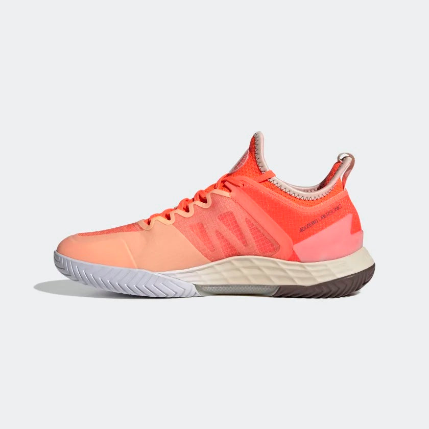 adidas Adizero Ubersonic 4 women tennis shoes - Orange/Pink HQ8392