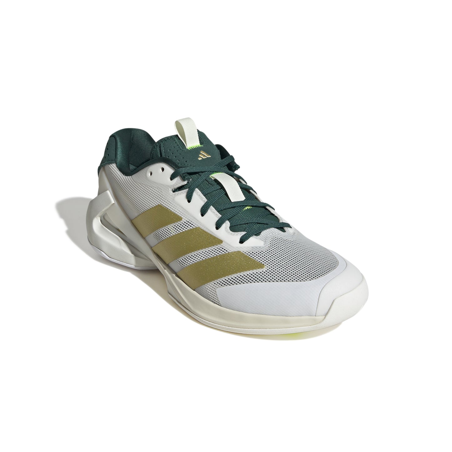adidas Adizero Ubersonic 5 men tennis shoes IH3087 White/Gold/Green