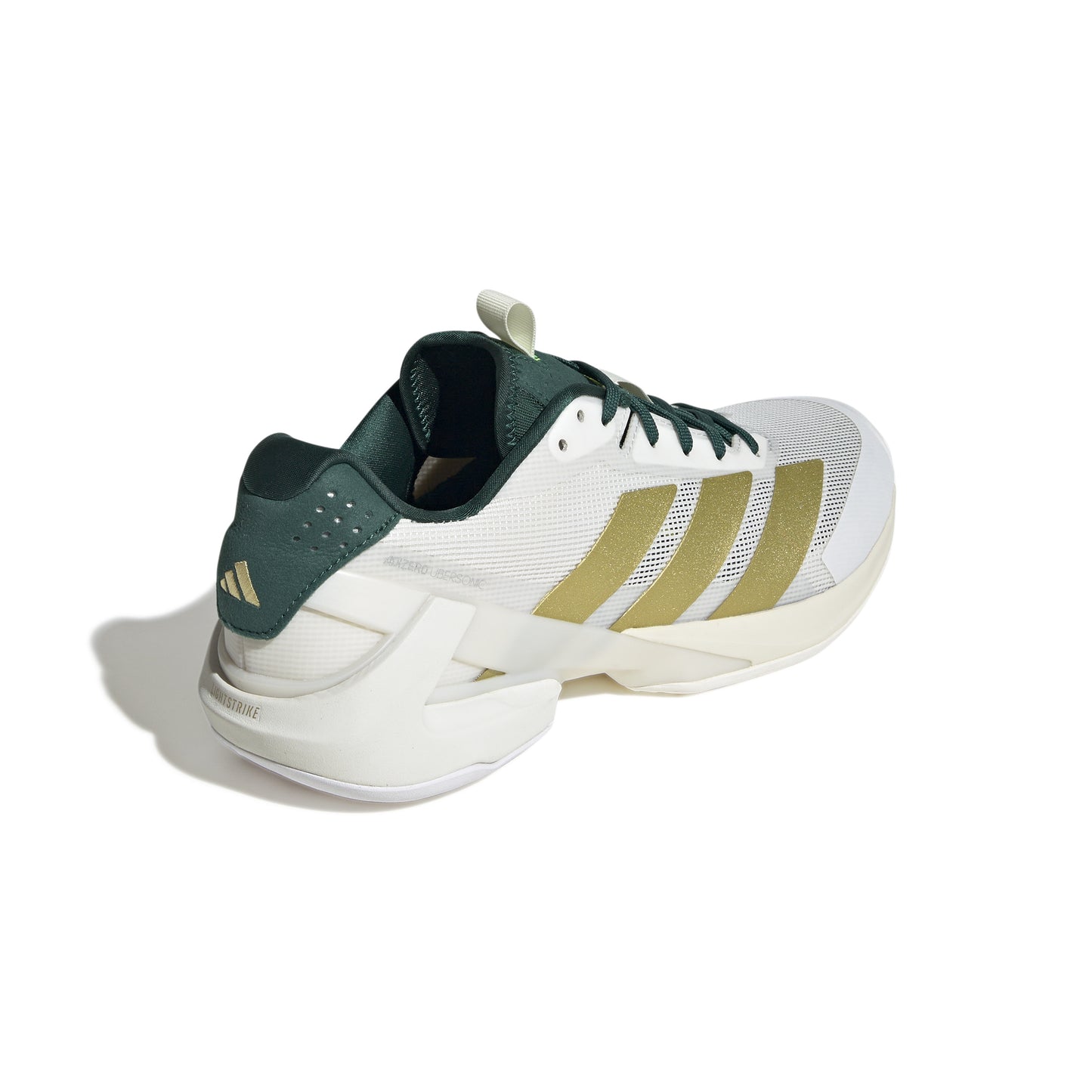 adidas Adizero Ubersonic 5 men tennis shoes IH3087 White/Gold/Green