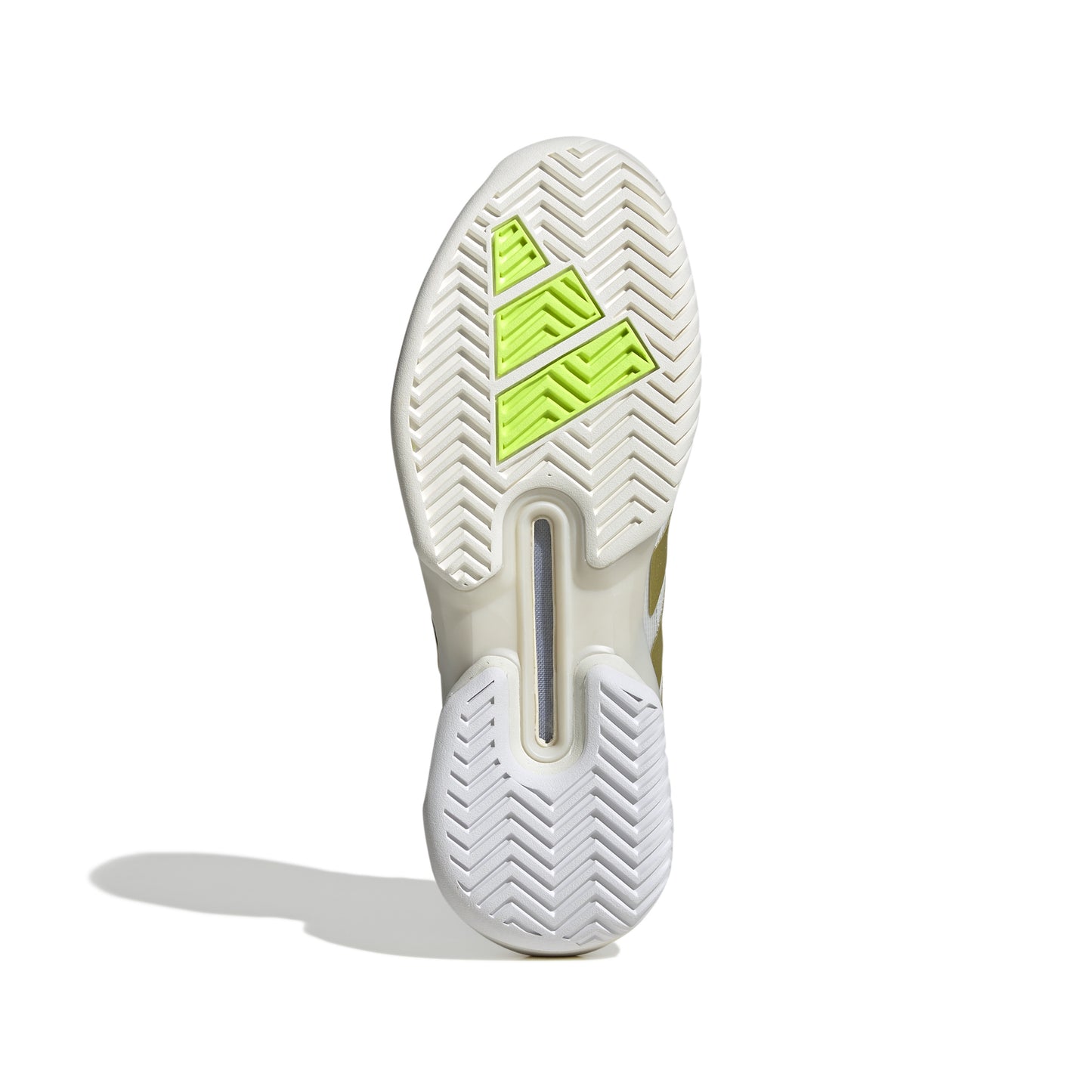 adidas Adizero Ubersonic 5 men tennis shoes IH3087 White/Gold/Green