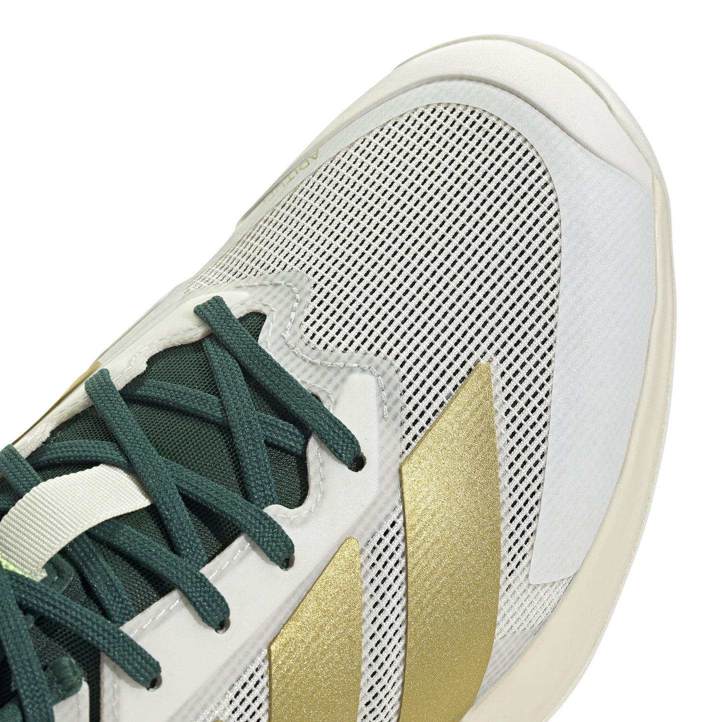 adidas Adizero Ubersonic 5 men tennis shoes IH3087 White/Gold/Green