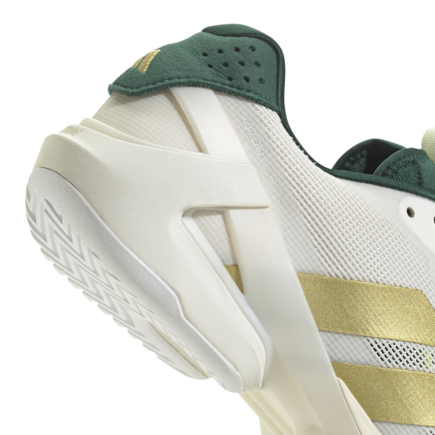 adidas Adizero Ubersonic 5 men tennis shoes IH3087 White/Gold/Green