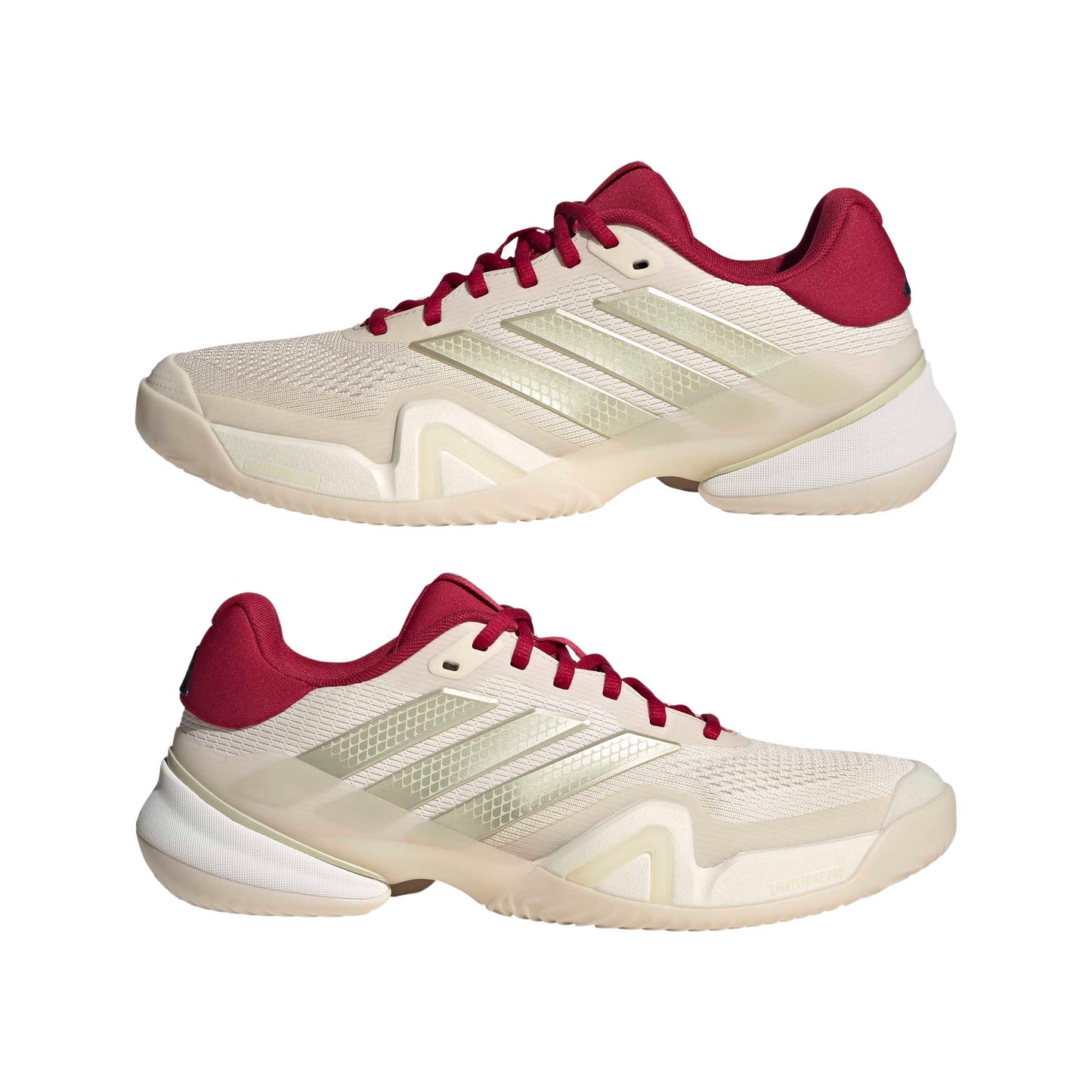adidas Barricade 14 men tennis shoes White/Gold/Red JS2561