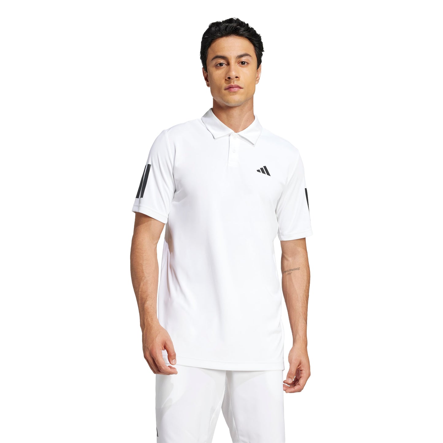 adidas Men's Club Tennis 3-Stripes Polo JE0412