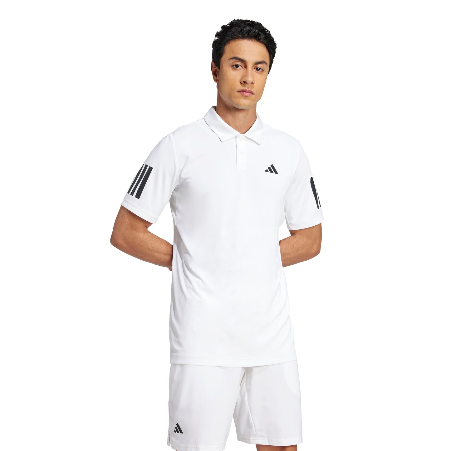 adidas Men's Club Tennis 3-Stripes Polo JE0412