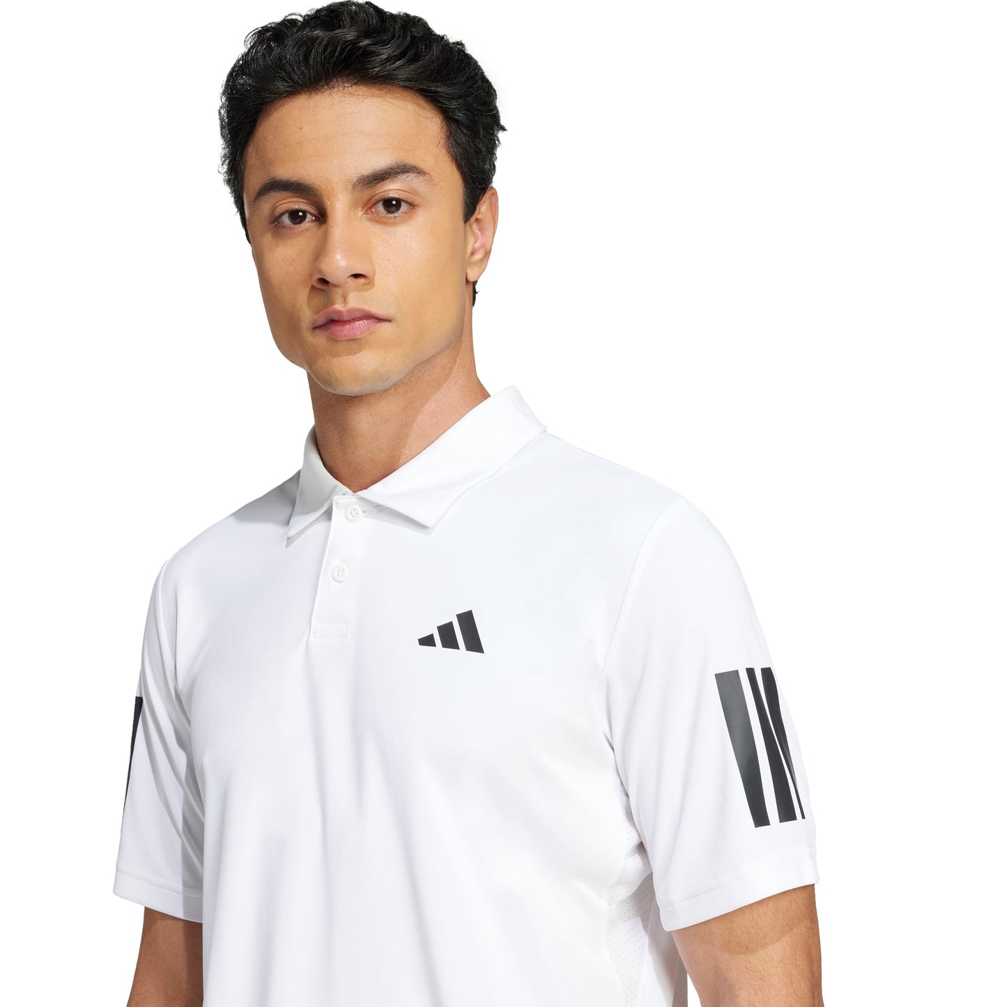 adidas Men's Club Tennis 3-Stripes Polo JE0412