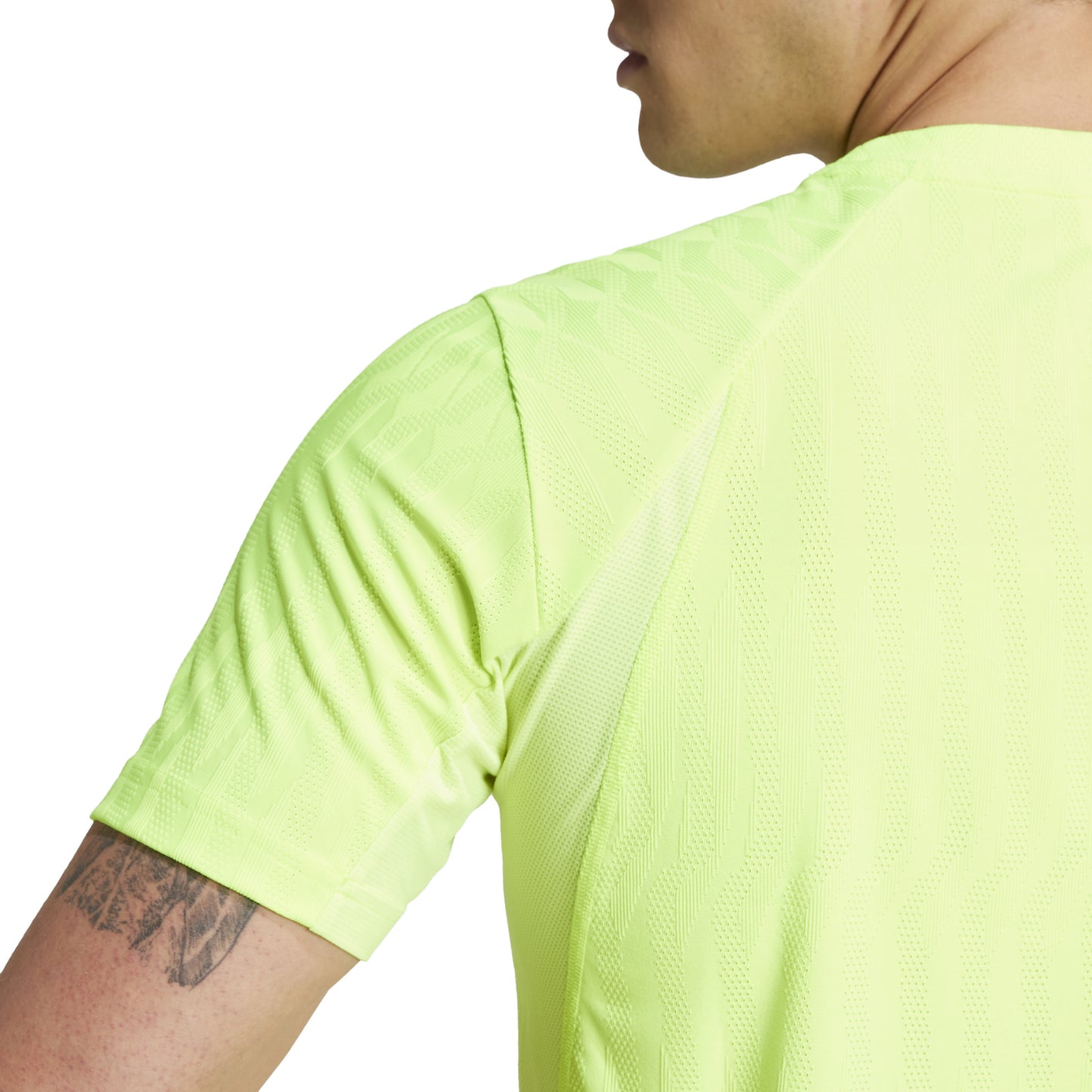 adidas Men's Freelift T-shirt Lime JP4385