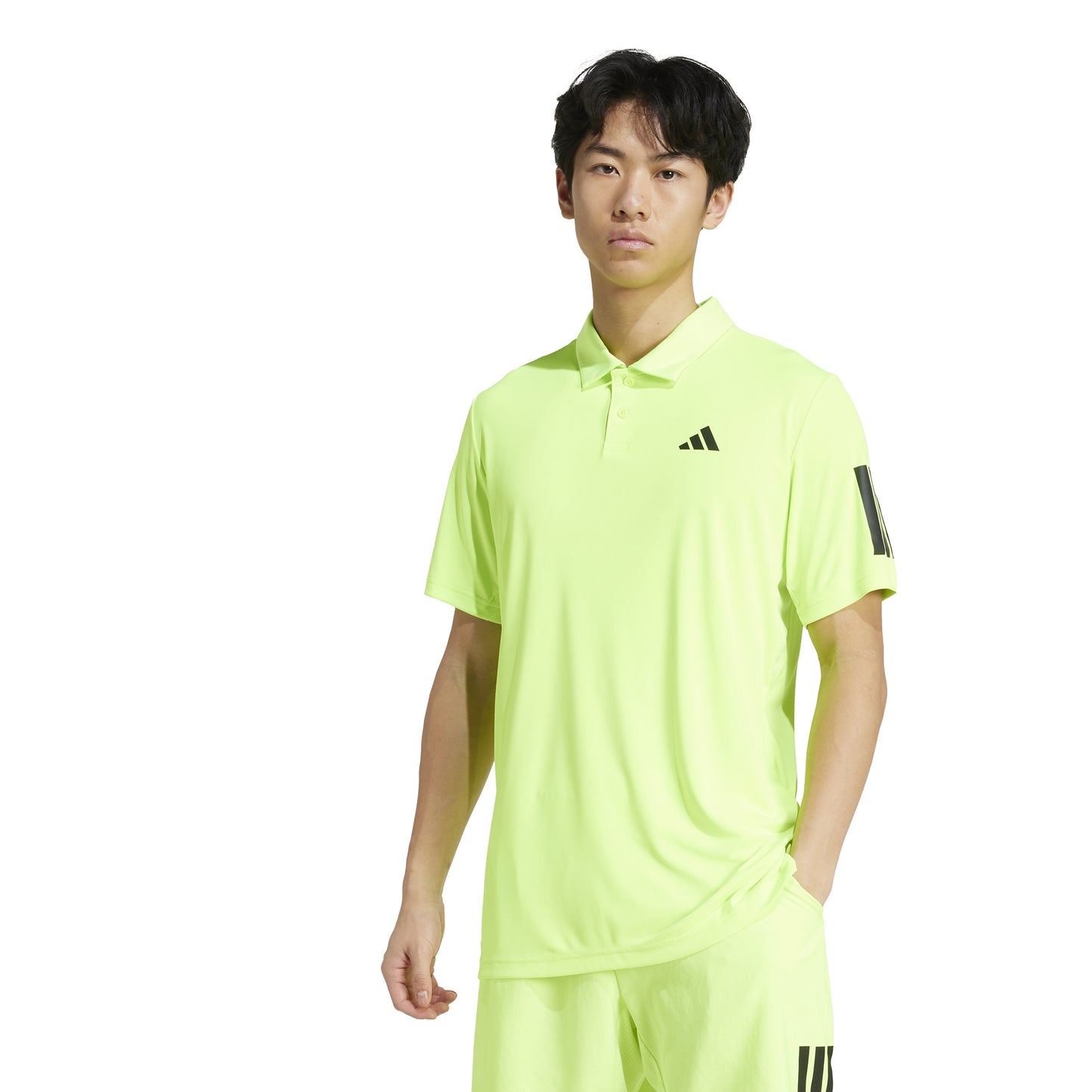 adidas Men's Tennis 3-Stripes Club Polo JP0418