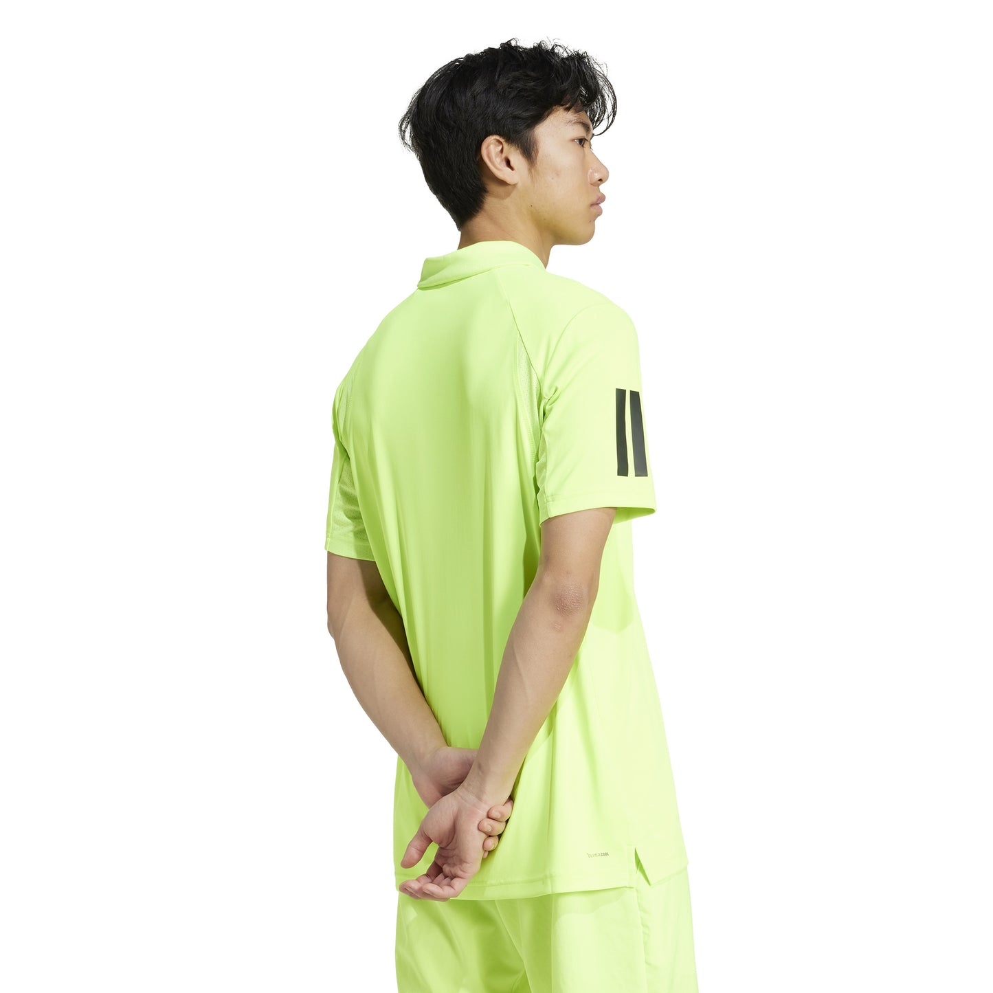 adidas Men's Tennis 3-Stripes Club Polo JP0418