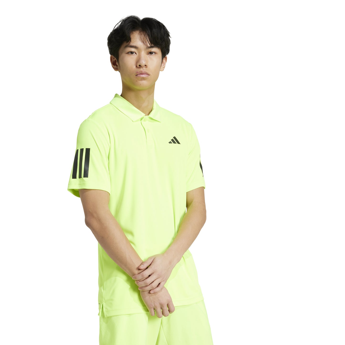 adidas Men's Tennis 3-Stripes Club Polo JP0418