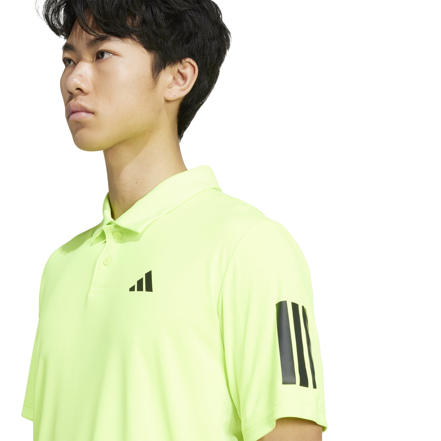 adidas Men's Tennis 3-Stripes Club Polo JP0418