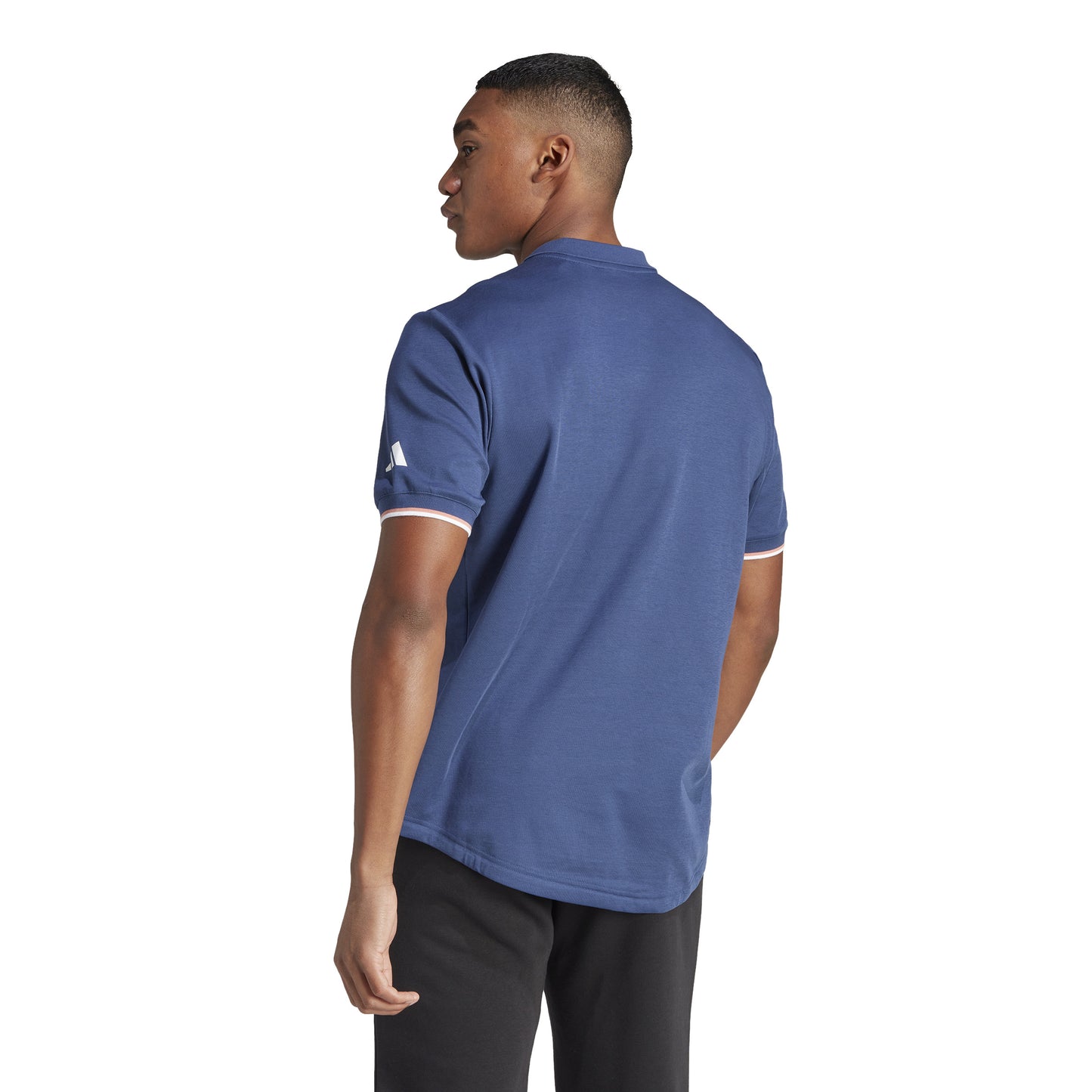 adidas Men's Tennis Premium Polo - Indigo IA8283