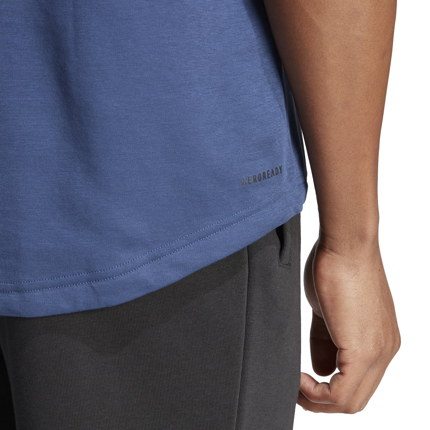 adidas Men's Tennis Premium Polo - Indigo IA8283