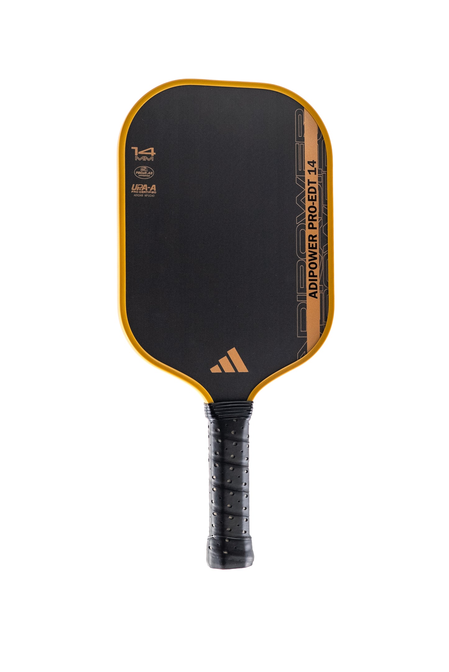 adidas ADIPOWER PRO Edition ATTK 14mm Pickleball Paddle
