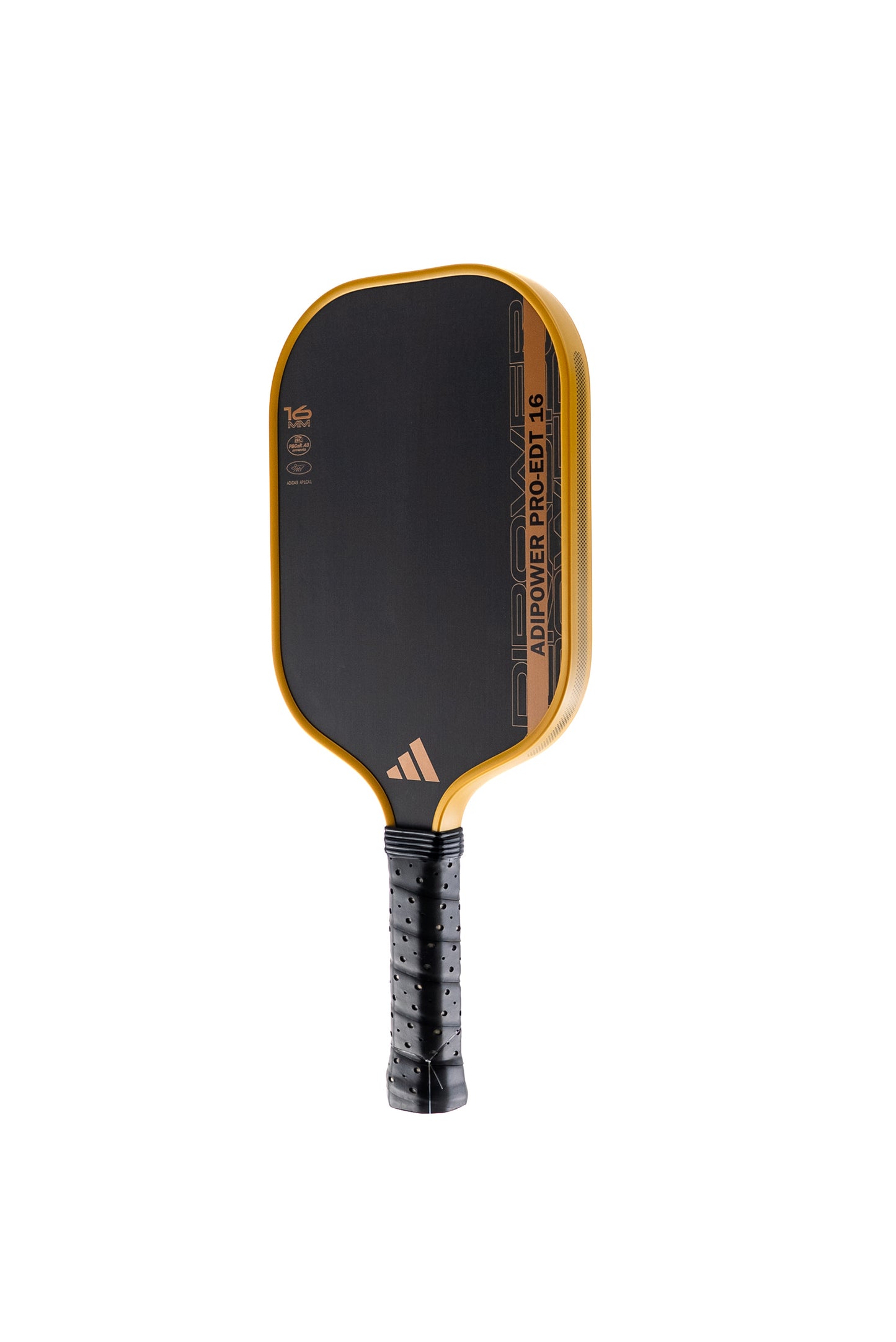 adidas ADIPOWER PRO Edition ATTK 16mm Pickleball Paddle