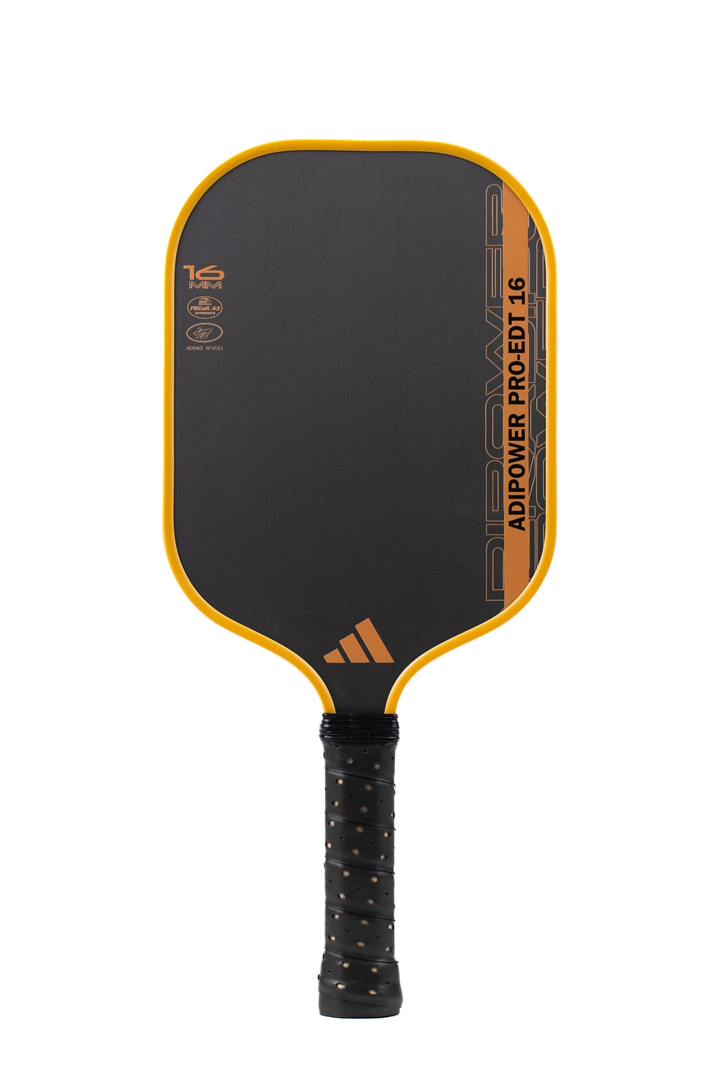 adidas ADIPOWER PRO Edition ATTK 16mm Pickleball Paddle