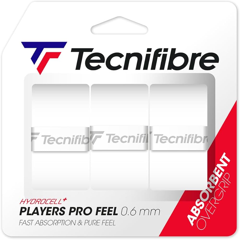 Tecnifibre Players Pro Feel 3-pack Overgrips