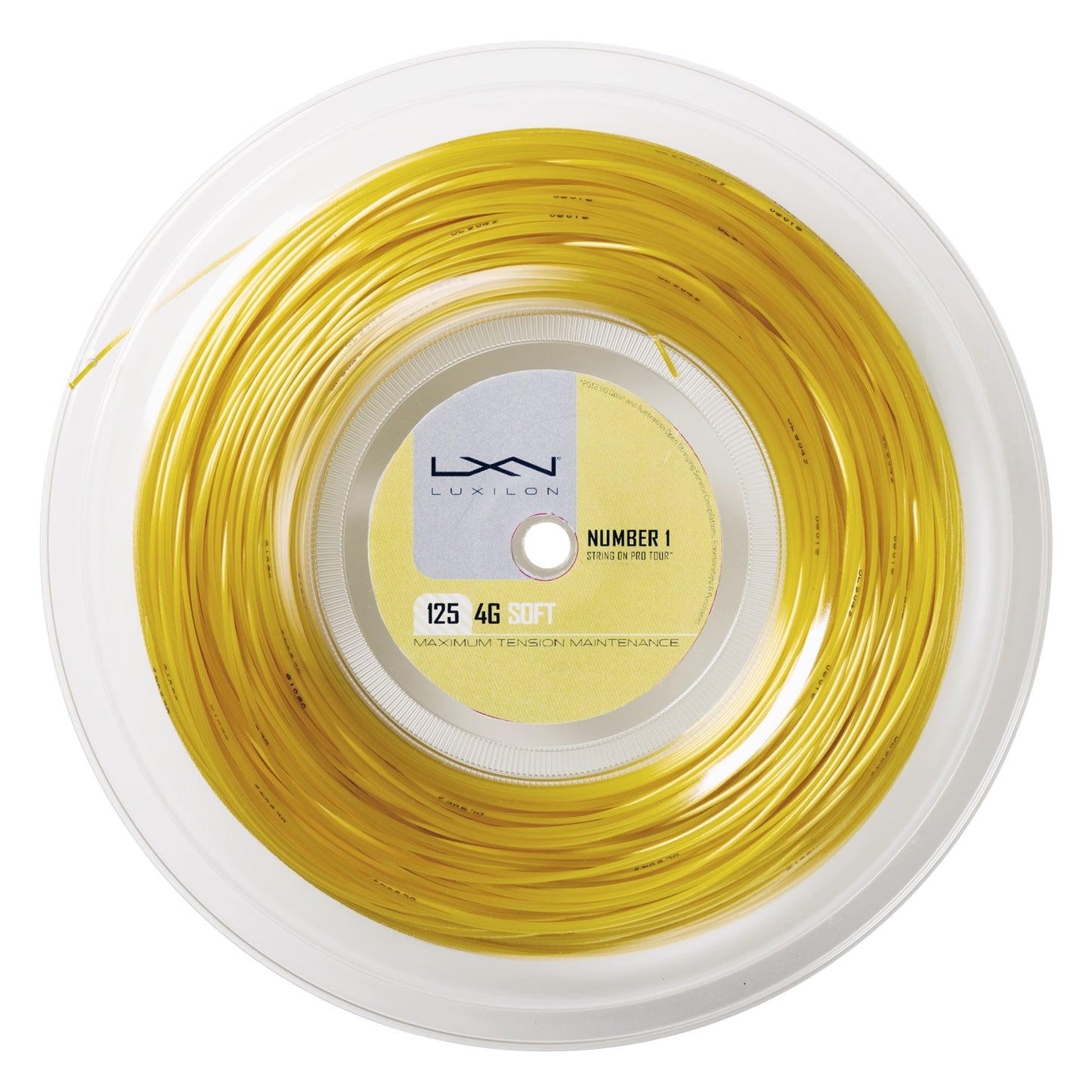 Luxilon 4G Soft reel 200m/660ft