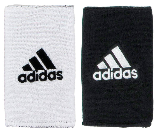 Adidas Interval Reversible Large Wristbands - VuTennis