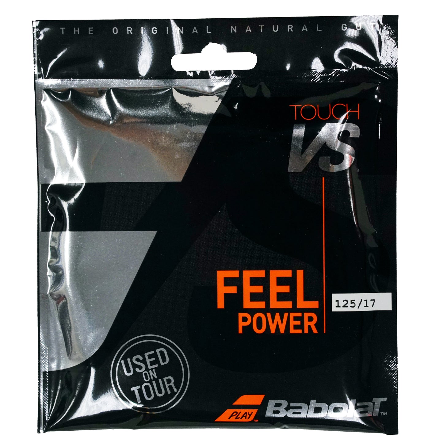 Babolat Touch VS 15 16 17 Natural Gut tennis string set - VuTennis