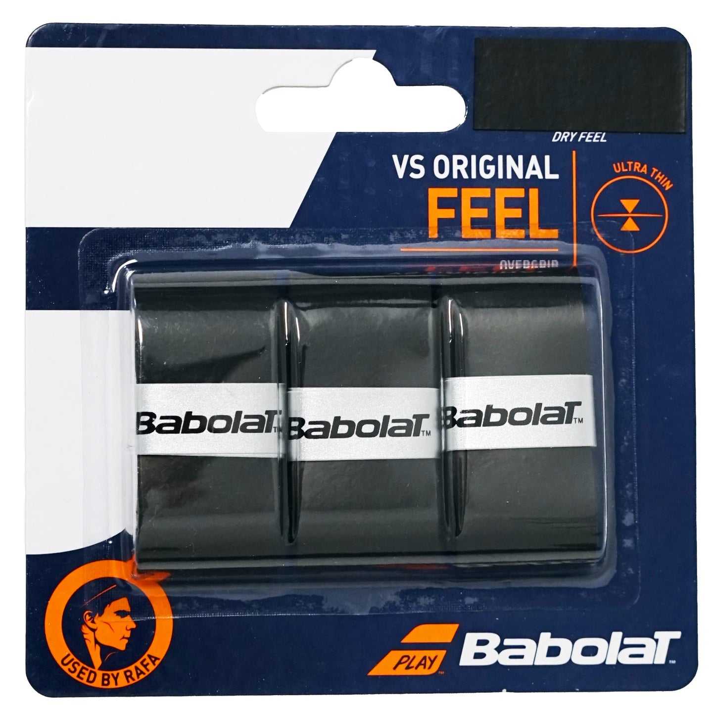 Babolat VS Original 3-pack tennis overgrip - VuTennis