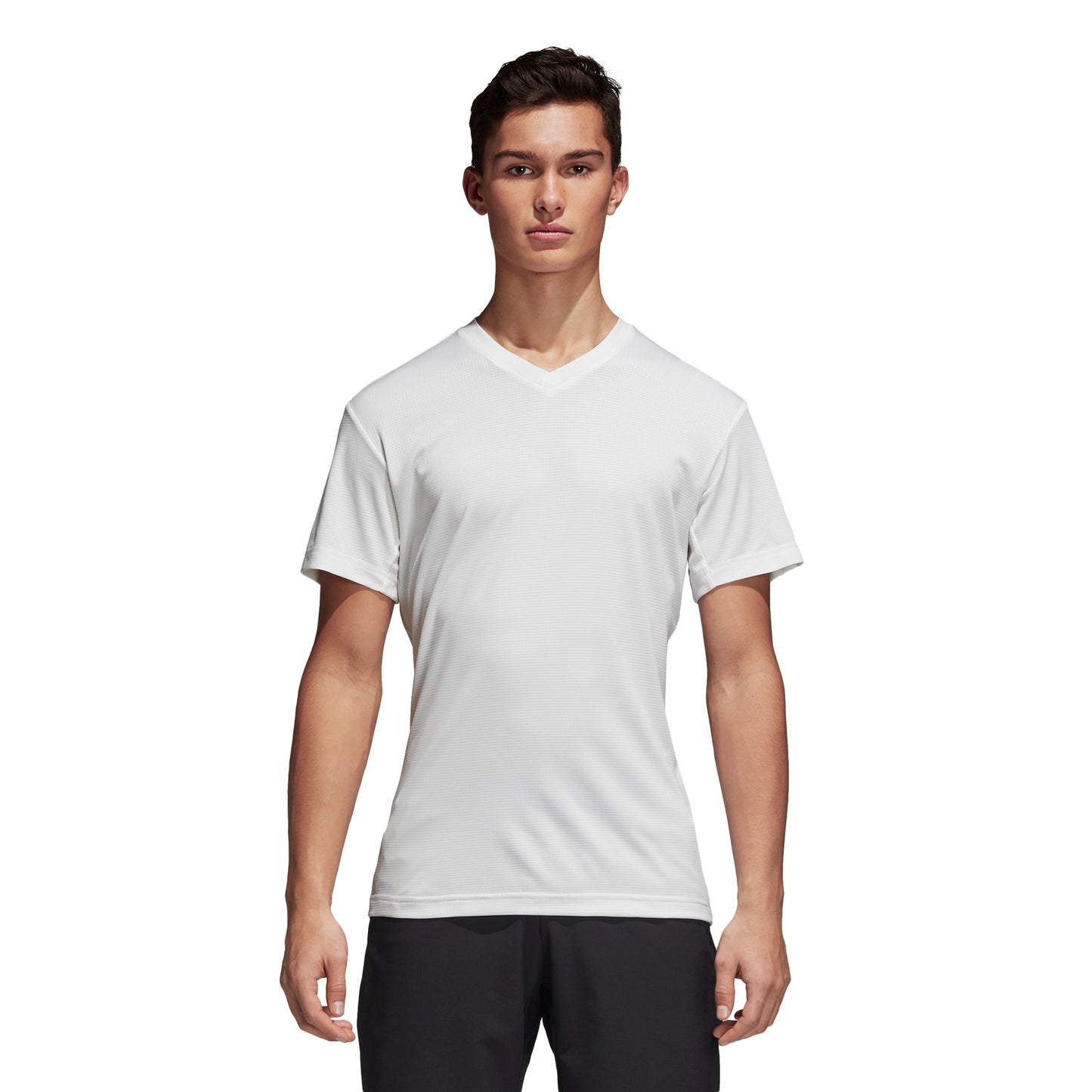 adidas Men's T-shirt Climachill - White CE1446 - VuTennis