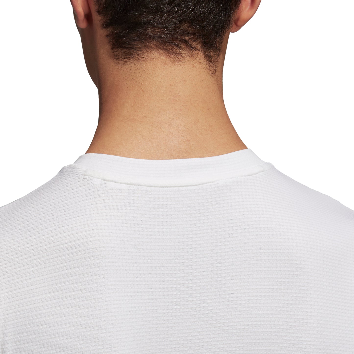 adidas Men's T-shirt Climachill - White CE1446 - VuTennis