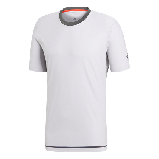adidas Men's T-shirt Barricade - Light Grey CY3320 - VuTennis