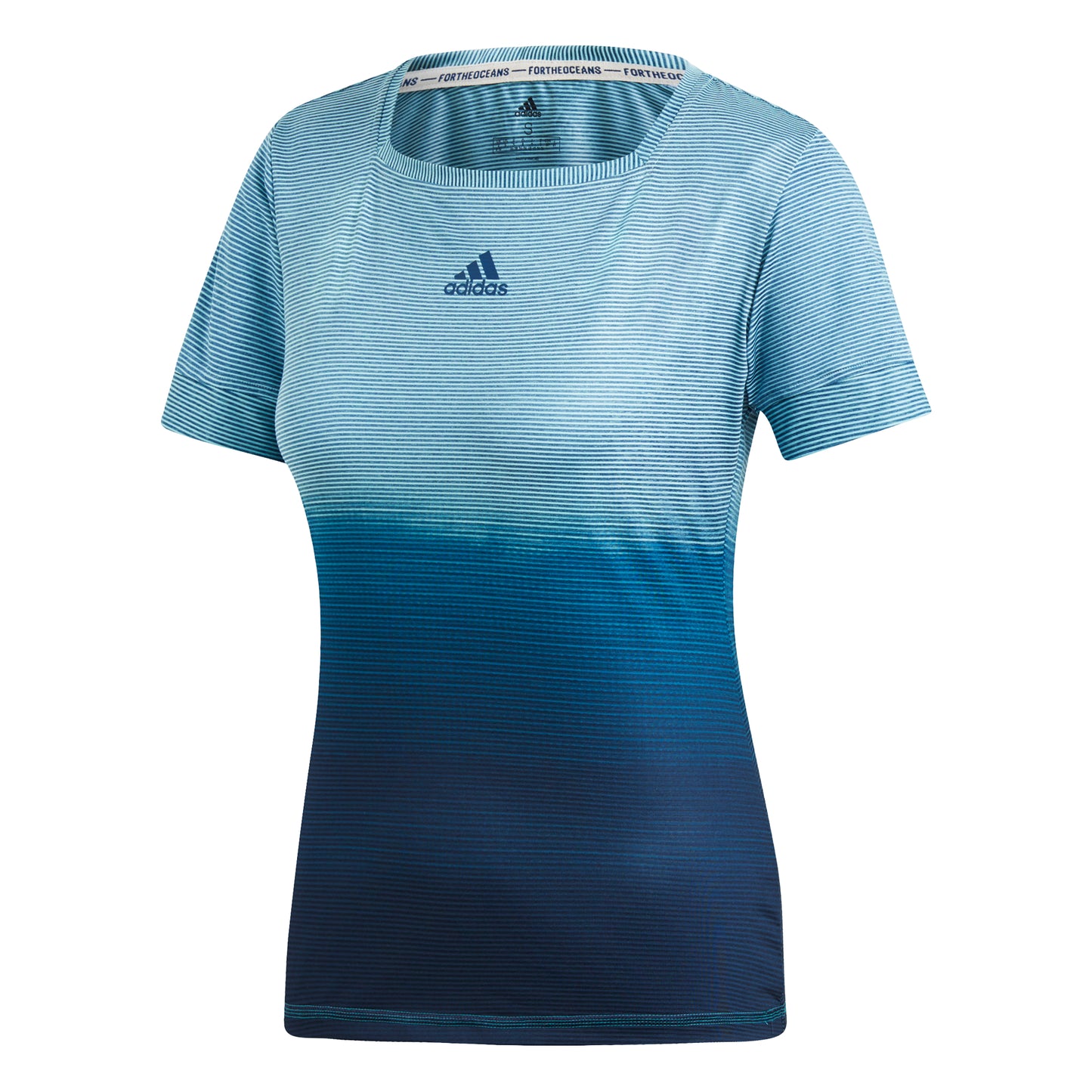 adidas Women's T-shirt - Parley Blue DT3964 - VuTennis