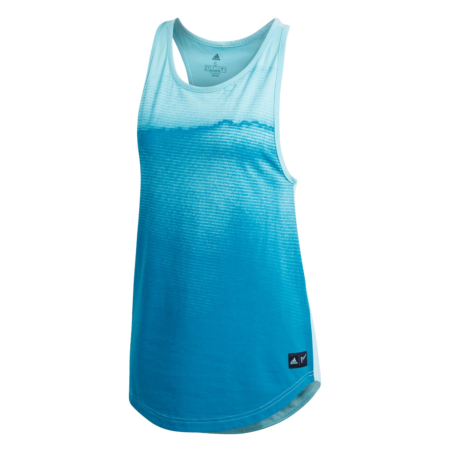 adidas Women's Tank - Parley Blue Spirit DV2975 - VuTennis